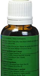 Oregano Oil - 1 Oz / 30ml, 100% Certified Organic