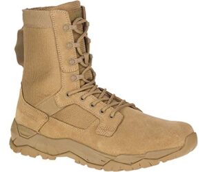 merrell mqc 2 tactical unisex boots, dark coyote, 10.5, medium width