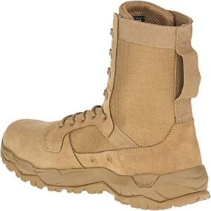 Merrell MQC 2 Tactical Unisex Boots, Dark Coyote, 10.5, Medium Width