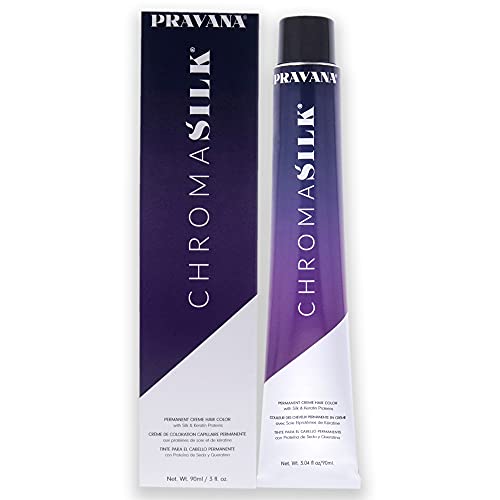 Pravana ChromaSilk Creme Hair Color - 6N Dark Blonde Unisex , 3.04 Fl Oz (Pack of 1), (SG_B0094PAL1K_US)