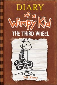 diary of a wimpy kid: the third wheel with holiday ornament (diary of a wimpy kid) (diary of a wimpy kid: the third wheel with holiday ornament (diary of a wimpy kid))