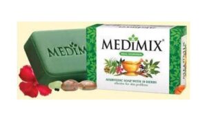 medimix ayurvedic herbal soap: clinical proven for treating acne, body odour and skin infections 125g by medimix