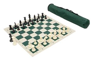 wholesale chess archer chess set combo - forest green