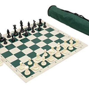 Wholesale Chess Archer Chess Set Combo - Forest Green