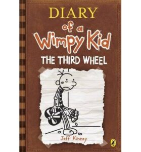 diary of a wimpy kid. the third wheel (book 7)