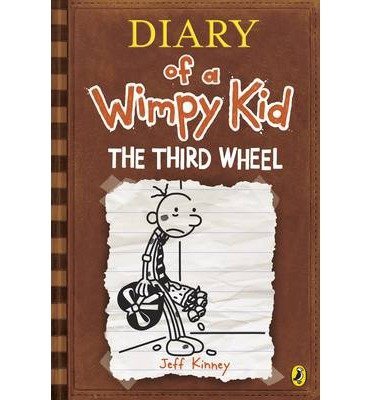 Diary of a Wimpy Kid. The Third Wheel (Book 7)