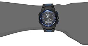 Casio Sports Japanese-Quartz Watch with Resin Strap, Black, 18 (Model: SGW500H-2BV)