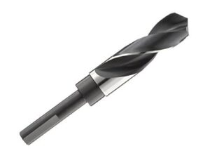 drill america - d/a3f5/8 5/8" reduced shank high speed steel drill bit with 1/2" shank, d/a3f series