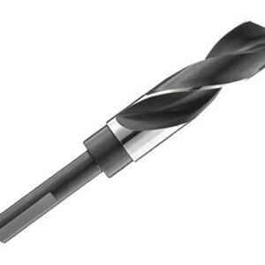 Drill America - D/A3F5/8 5/8" Reduced Shank High Speed Steel Drill Bit with 1/2" Shank, D/A3F Series