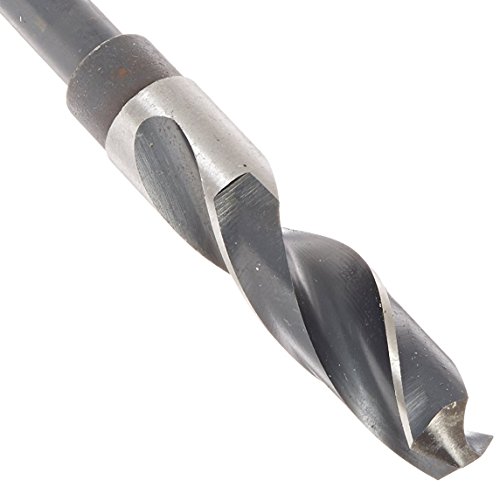 Drill America - D/A3F5/8 5/8" Reduced Shank High Speed Steel Drill Bit with 1/2" Shank, D/A3F Series