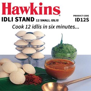 Hawkins G05 Mini Idli Stand for Pressure Cooker, Mettalic