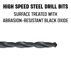 Drill America - DWDA/CX67/32 7/32" x 6" High Speed Steel Aircraft Extension Drill Bit, DWDA/C Series