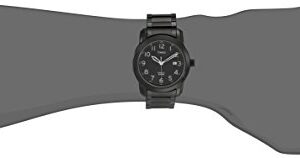 Timex Men's T2P135 Highland Street Gray Stainless Steel Expansion Band Watch