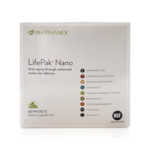 pharmanex nu skin lifepak nano