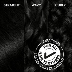 Garnier Olia Ammonia-Free Brilliant Color Oil-Rich Permanent Hair Color, 1.0 Black (Pack of 1) Black Hair Dye (Packaging May Vary)