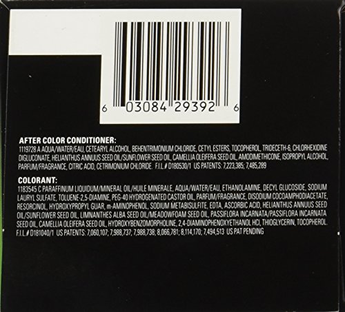 Garnier Olia Ammonia Free Permanent Hair Color, 100% Gray Coverage (Packaging May Vary), 3.0 Darkest Brown Hair Dye, Pack of 1