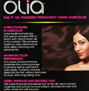 Garnier Olia Oil Powered Permanent Haircolor, 3.16 Darkest Violet (Packaging May Vary)