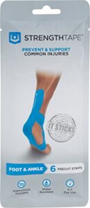 strengthtape ankle/foot kinesiology taping kit