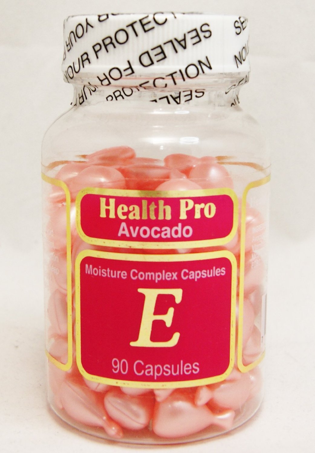 NU-Health Avocado Vitamin E Moisture Complex (90 Capsules) - 24 Pack