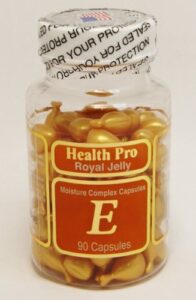 nu-health royal jelly vitamin e moisture complex (90 capsules) - 24 pack