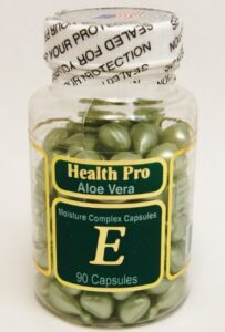nu-health aloe vera vitamin e moisture complex (90 capsules) - 24 pack
