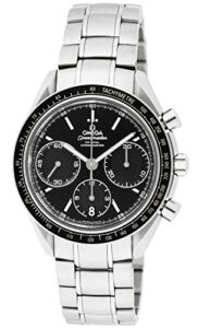 omega speedmaster racing automatic chronograph black dial stainless steel mens watch 326.30.40.50.01.001
