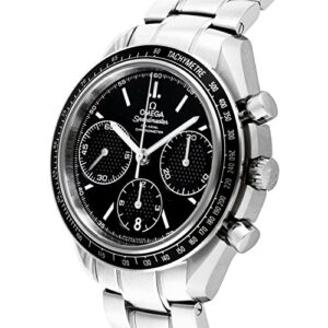 Omega Speedmaster Racing Automatic Chronograph Black Dial Stainless Steel Mens Watch 326.30.40.50.01.001