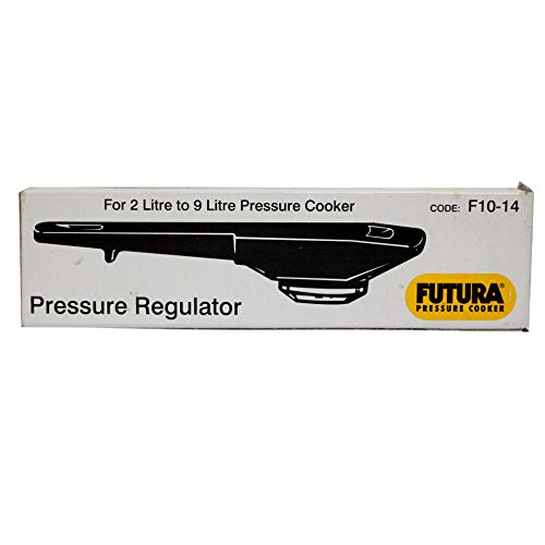 Futura by Hawkins F10-14 Pressure Regulator for Hard Anodized Aluminum/Stainless Steel Pressure Cookers