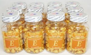 nu-health royal jelly vitamin e moisture complex (90 capsules) - 12 pack
