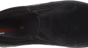 Merrell Men's Jungle Moc Waterproof Slip-On Shoe,Black,11.5 M US