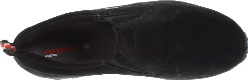 Merrell Men's Jungle Moc Waterproof Slip-On Shoe,Black,11.5 M US