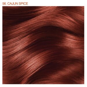 Adore Semi Permanent Hair Color - Vegan and Cruelty-Free Hair Dye - 4 Fl Oz - 056 Cajun Spice (Pack of 1)