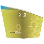 quark xpress 9 full retail box for windows or mac now with expert tools and interactive designer, universal version for all windows 7, vista and xp sp2 or higher and mac 10.5.7 or higher. for distribution in north america only.