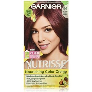 garnier nutrisse nourishing color creme - 56 medium reddish brown 1 each (pack of 2)