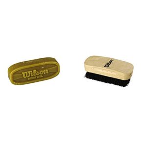 Wilson Football Prep Kit - Wax Bar and Brush