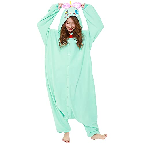 SAZAC Scrump Kigurumi - Onesie Jumpsuit Halloween Costume