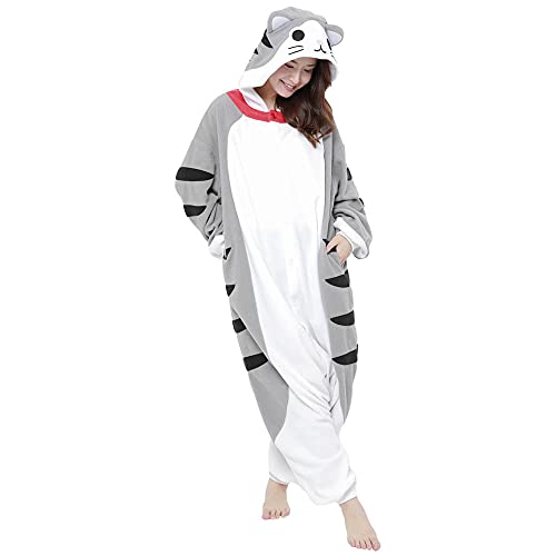 Tabby Cat Kigurumi (Adults) Grey