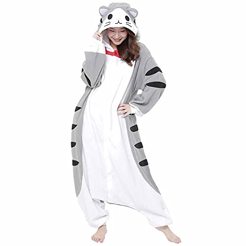 Tabby Cat Kigurumi (Adults) Grey