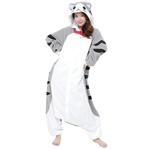 Tabby Cat Kigurumi (Adults) Grey