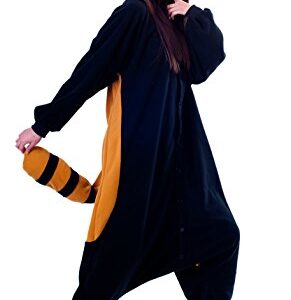 SAZAC Red Panda Kigurumi - Onesie Jumpsuit Halloween Costume