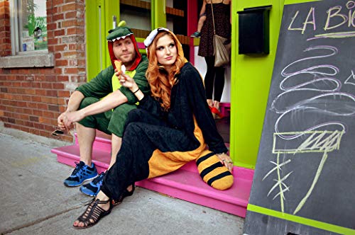 SAZAC Red Panda Kigurumi - Onesie Jumpsuit Halloween Costume