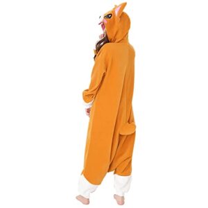 Corgi Kigurumi - Adult Costume