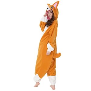 Corgi Kigurumi - Adult Costume