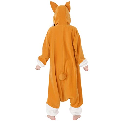 Corgi Kigurumi - Adult Costume