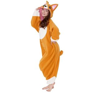 Corgi Kigurumi - Adult Costume