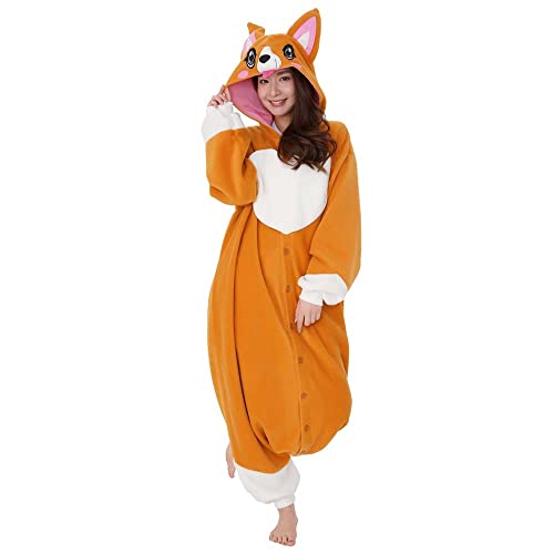 Corgi Kigurumi - Adult Costume