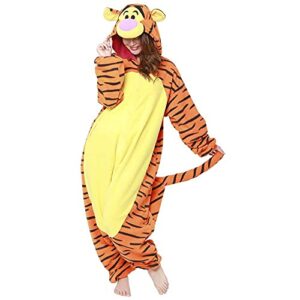 SAZAC Tigger Kigurumi - Onesie Jumpsuit Halloween Costume