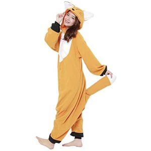 sazac fox kigurumi - onesie jumpsuit halloween costume