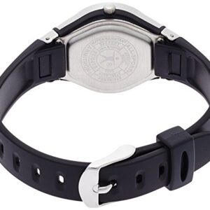 Armitron Sport Unisex 25/6418BLK Analog Easy-to-Read Dial Black Resin Strap Watch