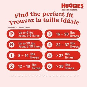 Huggies Little Snugglers Size 1, 20 Count